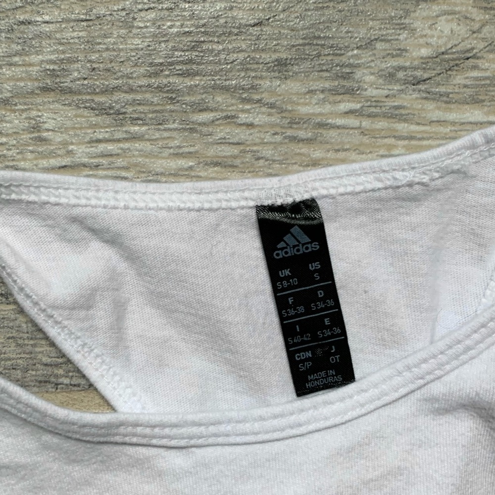 Adidas Racerback Tank - Picture 2 of 3